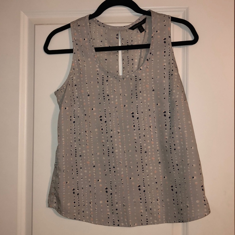 Patterned Tank Top